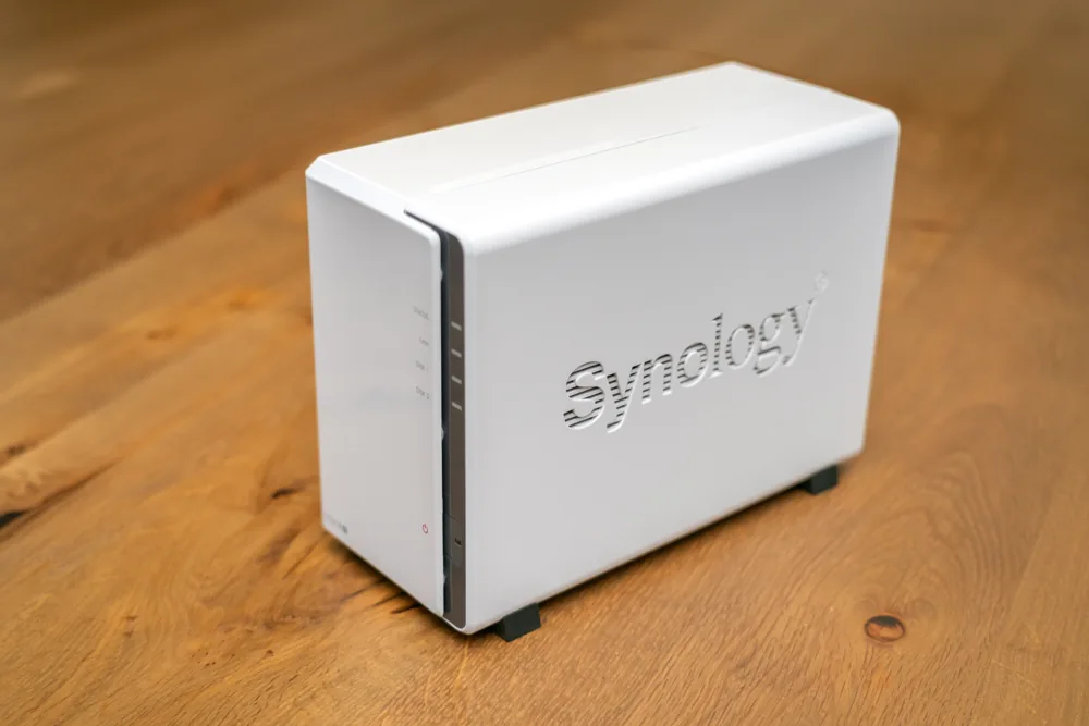 Synology DS223j · NAS 형태 참고