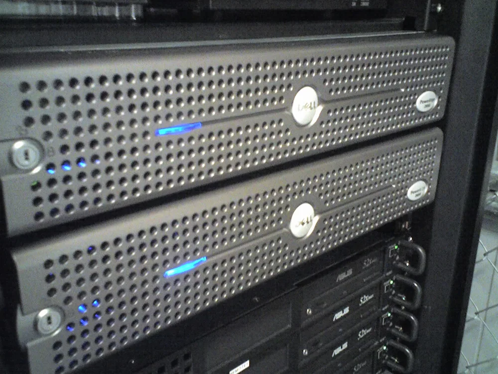 Dell PowerEdge · 랙 서버 참고